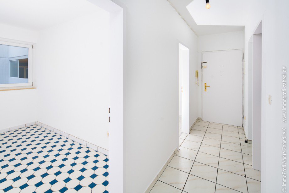 Diele Etagenwohnung Darmstadt