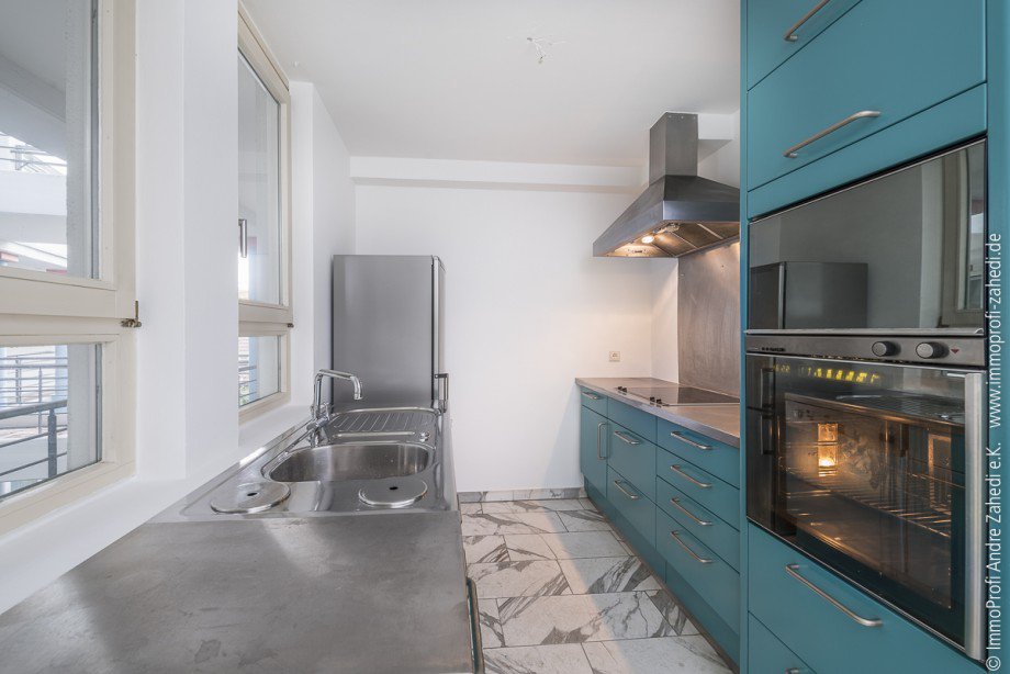 Offene K�che Etagenwohnung Darmstadt