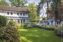 Ansicht vom Garten Exklsuives Einfamilienhaus in Neu-Isenburg +VERKAUFT+