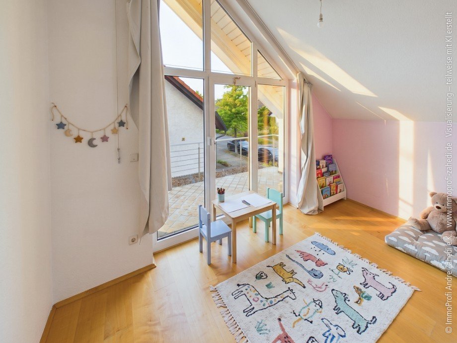 Zimmer Doppelhaush�lfte Dieburg