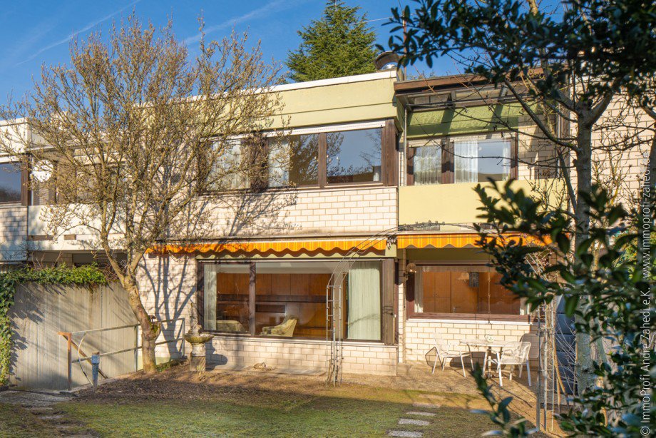 S�dseite Einfamilienhaus Darmstadt / Kranichstein