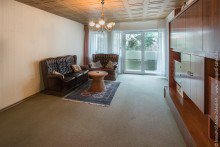 Wohn-und Esszimmer 4-Zimmer-ETW mit Loggia in Darmstadt-Eberstadt +VERKAUFT+