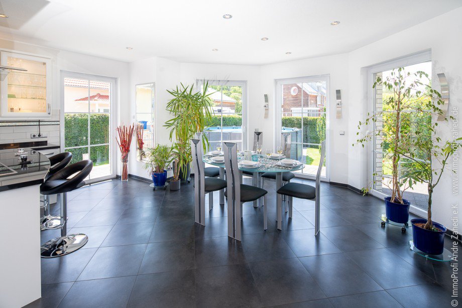 Essbereich Einfamilienhaus Gernsheim
