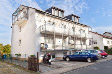 Strassenansicht III 9-Familienhaus in Weiterstadt/OT