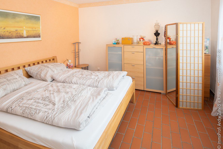 Schlafzimmer Erdgeschosswohnung Darmstadt