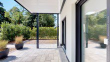 Sonnenterrasse Exklusive 3-Zimmer-ETW mit Garten in Darmstadt +VERKAUFT+