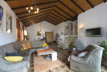 Blick von Terrasse Einfamilienhaus mit Garage in Riedstadt-Erfelden +VERKAUFT+