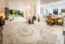 Wohn-und Esszimmer Exklusiver Bungalow in Darmstadt-Komponistenviertel +VERKAUFT+