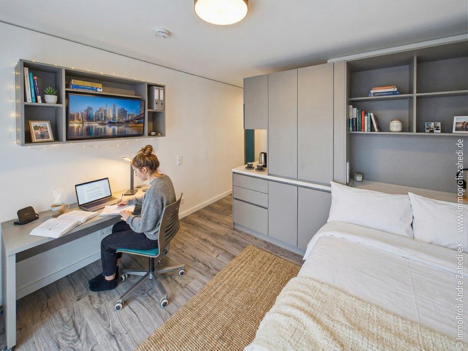 Studenten Apartment Etagenwohnung Darmstadt