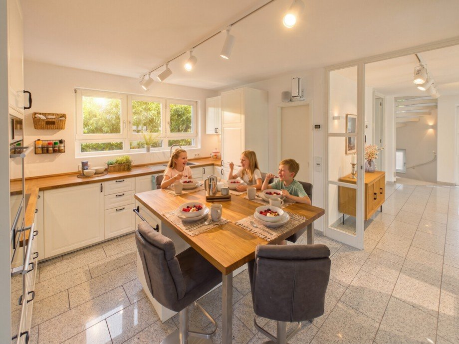 Wohnk�che Einfamilienhaus Darmstadt-Eberstadt