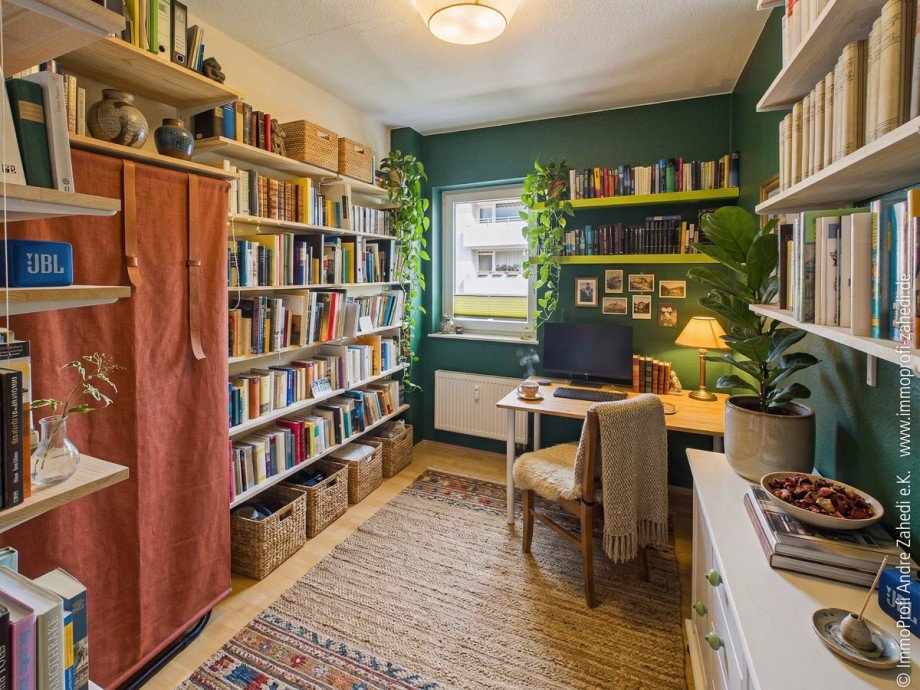 Homeoffice Dachgeschosswohnung Darmstadt