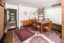 Wohn-Esszimmer Bungalow im Bauhausstil in Ober-Ramstadt +VERKAUFT+