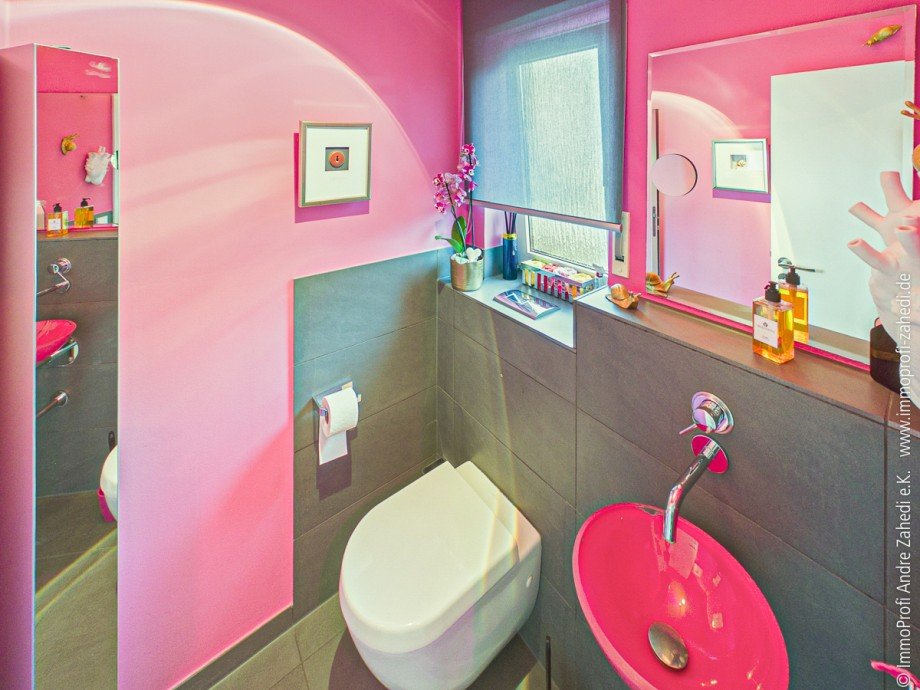 G�ste-WC Doppelhaush�lfte Weiterstadt / Braunshardt