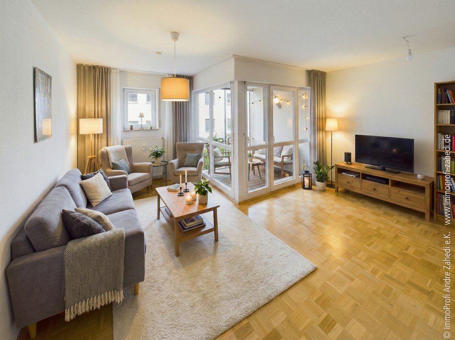 Wohn- un Esszimmer Etagenwohnung Darmstadt