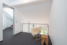 Galerie 3 1/2 Zimmer-Galerie-Atelierwohnung in Darmstadt +VERKAUFT+
