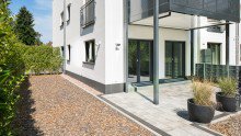 Sonnenterrasse Exklusive 3-Zimmer-ETW mit Garten in Darmstadt +VERKAUFT+