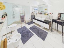 Badezimmer im UG Exklusive Doppelhaush�lfte mit Traumgarten - Weiterstadt-Braunshardt +VERKAUFT+