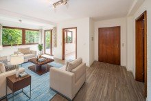 Wohnbereich ELW Gartengeschoss Einfamilienhaus mit ELW in M�hltal