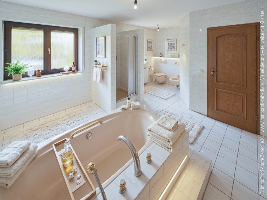 Badezimmer Einfamilienhaus Otzberg / Ober-Nauses
