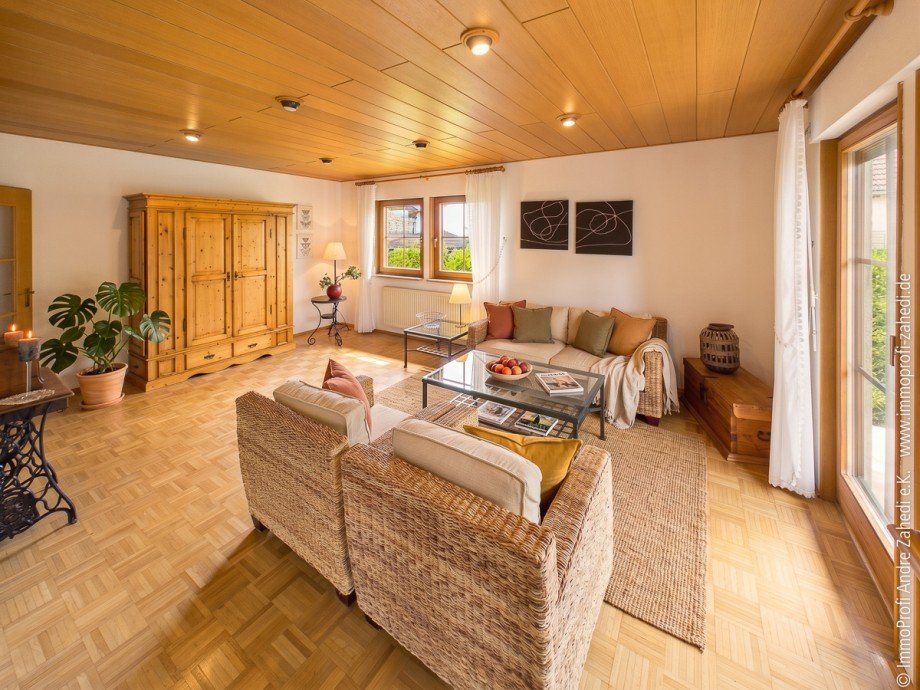 Wohnzimmer Einfamilienhaus Darmstadt