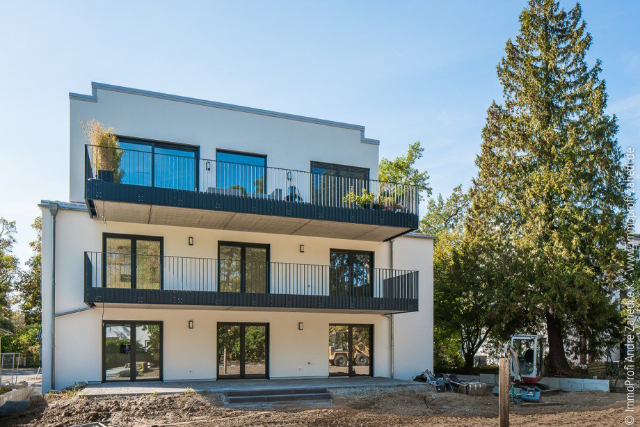 Neubauwohnung im Erdgeschoss Erdgeschosswohnung Darmstadt