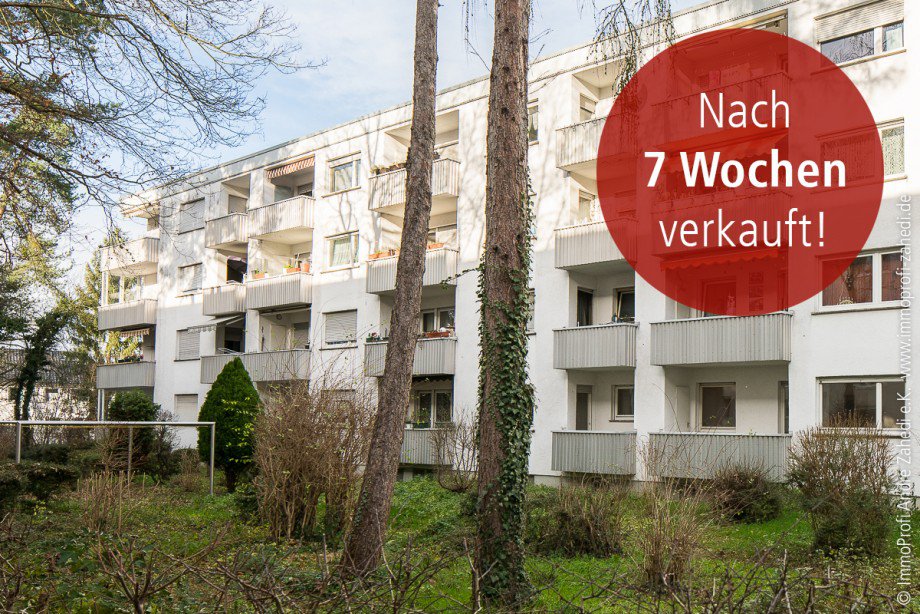 Verkauft nach 7 Wochen! Erdgeschosswohnung Darmstadt-Eberstadt