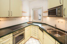 K�che inkl. EBK 3-Zimmer-Dachgescho�-ETW mit Balkon in Darmstadt-Eberstadt +VERKAUFT+