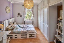 Zimmer Altbau 6-Familienhaus in Darmstadt-Martinsviertel +VERKAUFT+