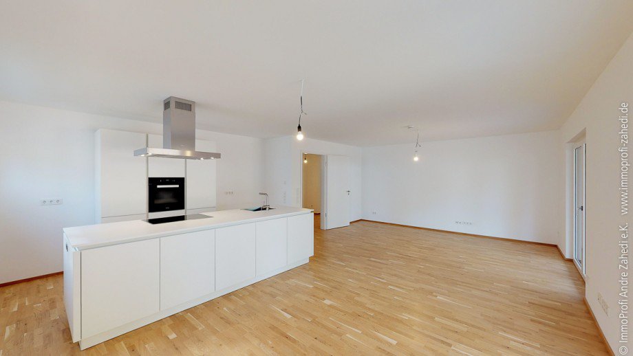 Offener Wohn- u. Essbereich Erdgeschosswohnung Darmstadt