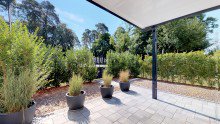 Sonnenterrasse Exklusive 3-Zimmer-ETW mit Garten in Darmstadt +VERKAUFT+