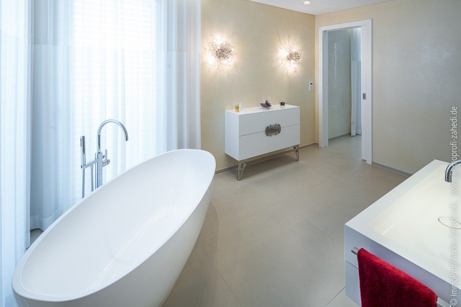 Bad en Suite Einfamilienhaus Gro�-Zimmern