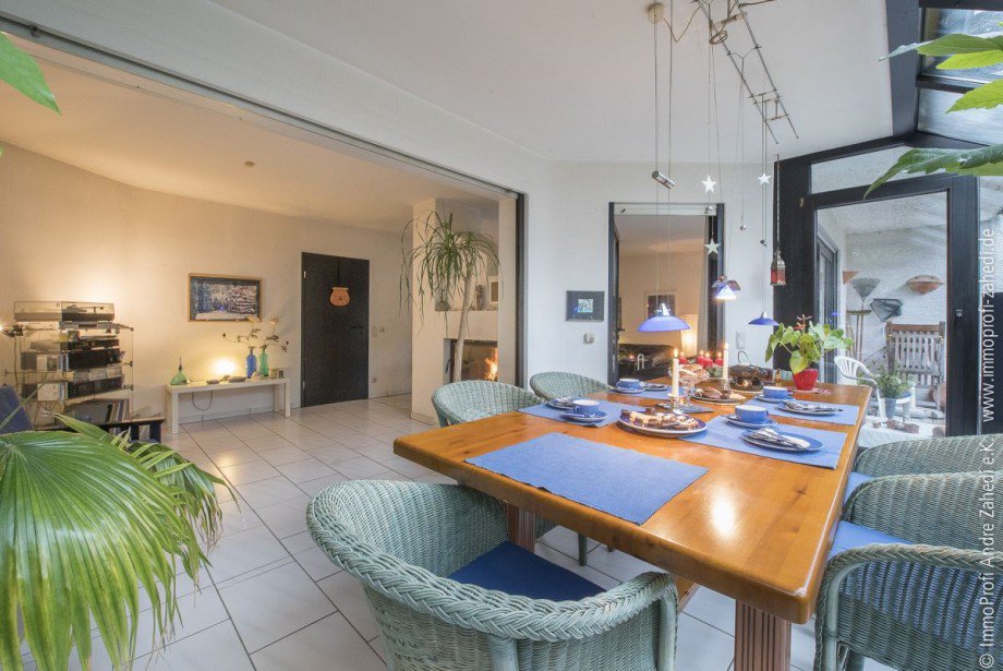 Wintergarten Doppelhaush�lfte Seeheim-Jugenheim