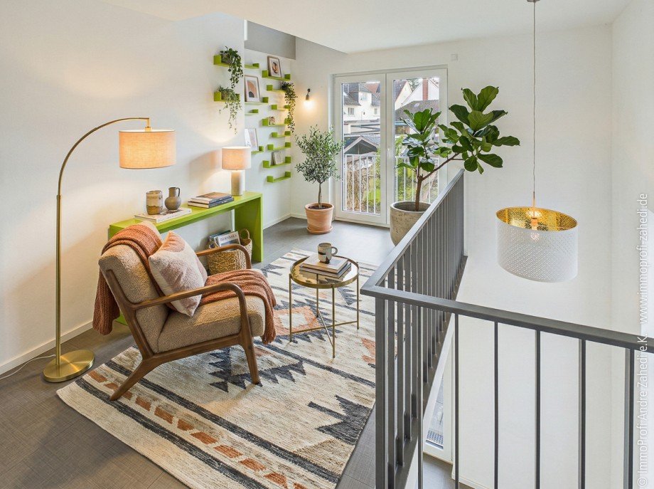 Galerie im OG Einfamilienhaus Griesheim