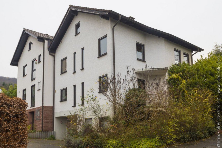 Hausansicht (rechts) Doppelhaush�lfte Seeheim-Jugenheim