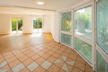 Wohn- und Esszimmer Doppelhaush�lfte mit sep. Einliegerwhg. in Dieburg +VERKAUFT+