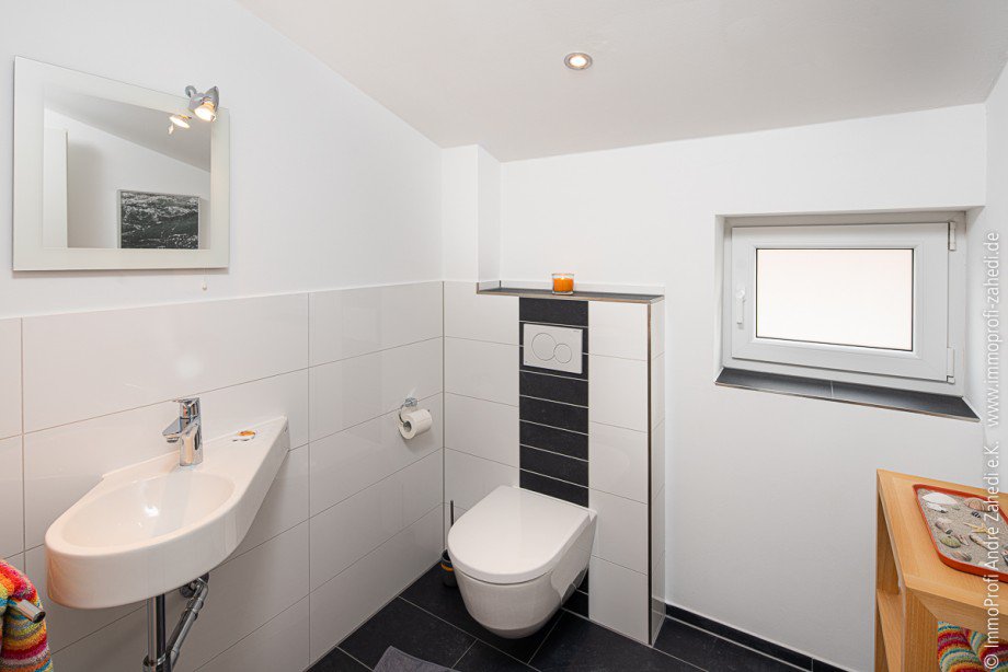 G�ste-WC Penthousewohnung Griesheim