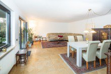 Wohn- und Esszimmer 5-Zimmer-ETW mit Terrasse in Darmstadt an der Mathildenh�he