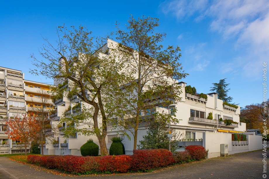 Terrassenhaus Etagenwohnung Darmstadt