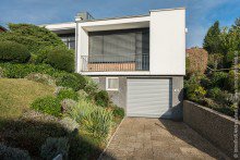 Haus mit Garage Bungalow im Bauhausstil in Ober-Ramstadt +VERKAUFT+