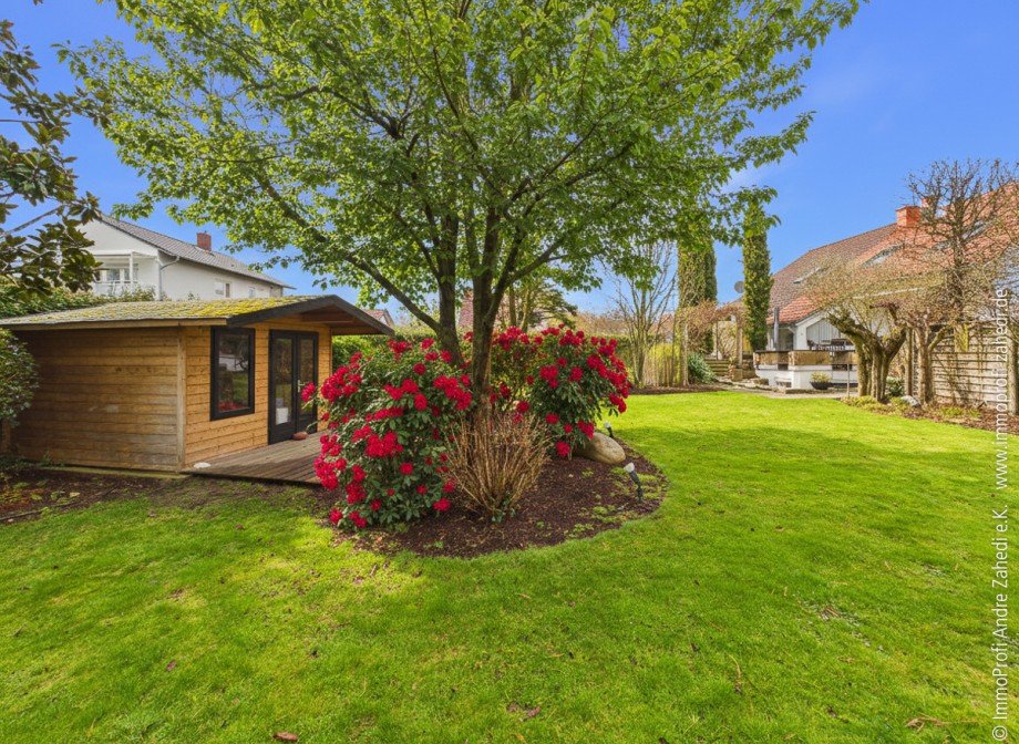 Ihr Garten Doppelhaush�lfte Weiterstadt / Braunshardt