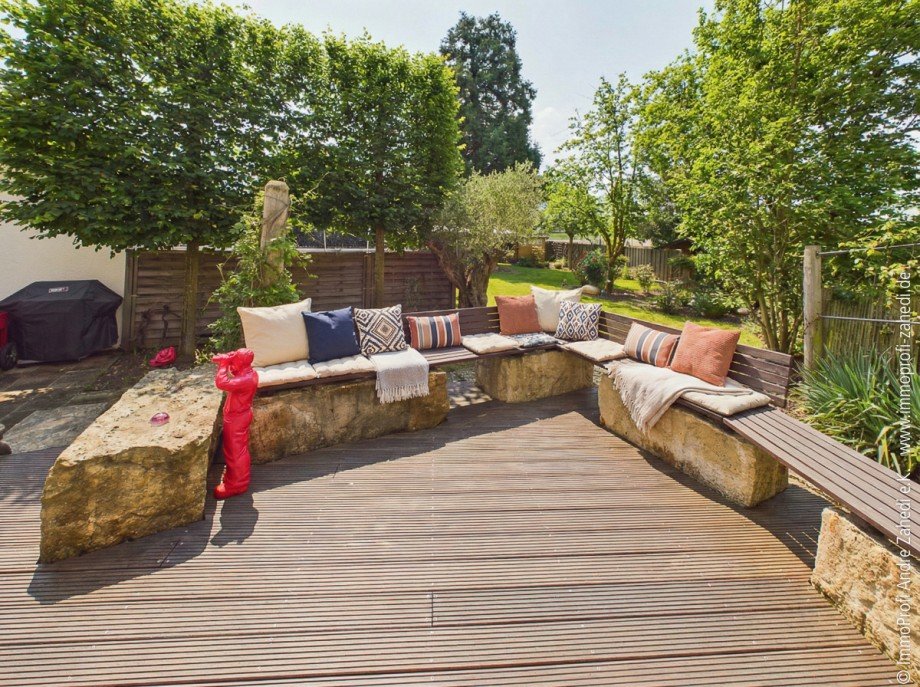 Sitzbank Doppelhaush�lfte Weiterstadt / Braunshardt