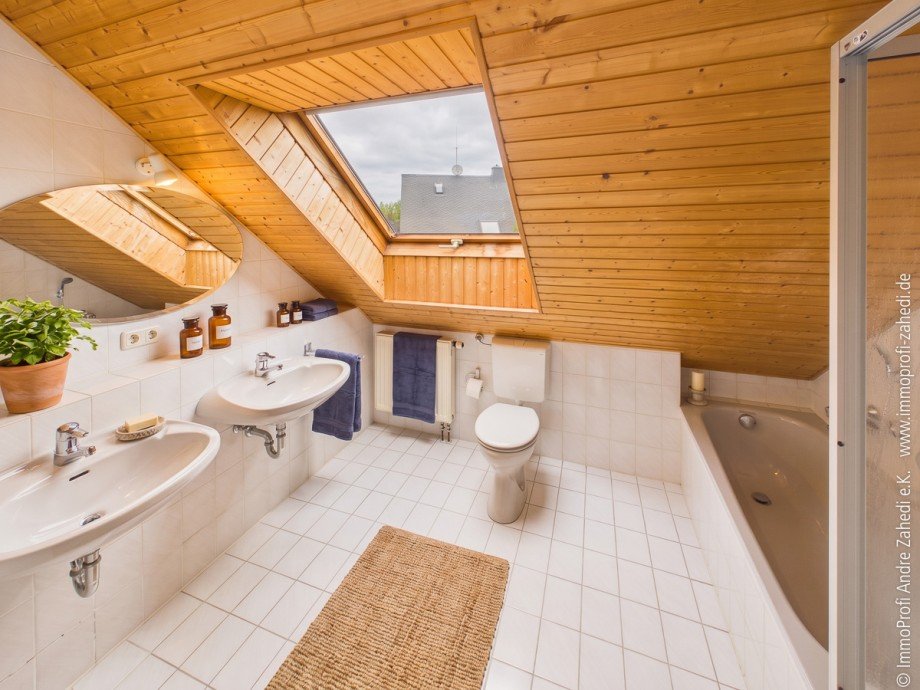 Badezimmer Einfamilienhaus Darmstadt