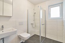 Tageslichtbad Moderne 2-Zimmer-Wohnung mit EBK u. Balkon +VERMIETET+