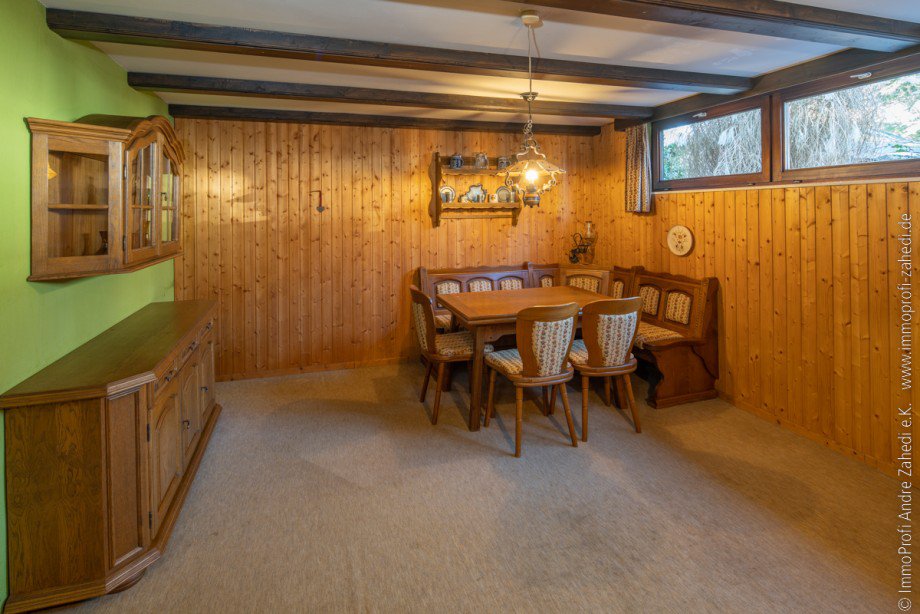 Partykeller/Homeoffice Einfamilienhaus Darmstadt / Kranichstein