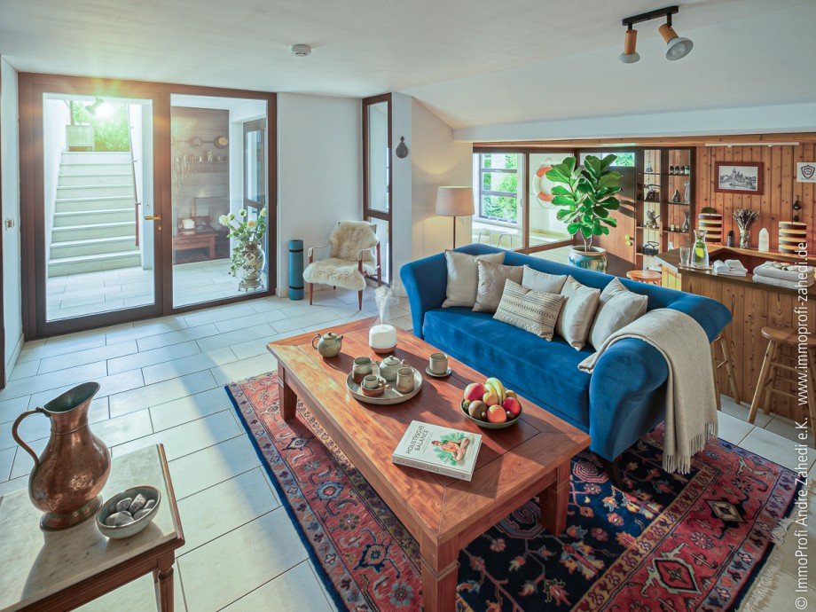 Wellnessbereich Einfamilienhaus M�hltal