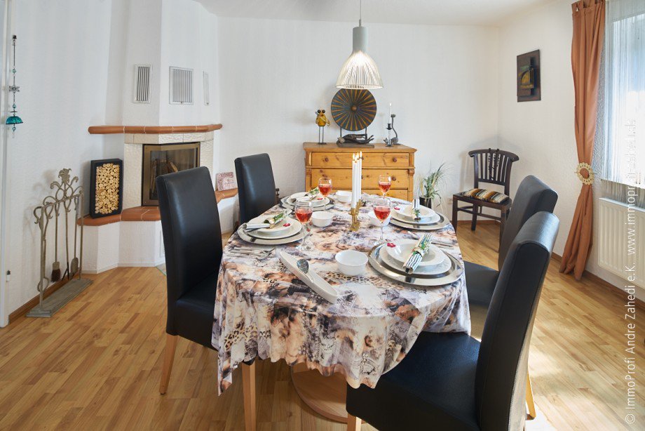 Kaminzimmer Einfamilienhaus Gro�-Bieberau