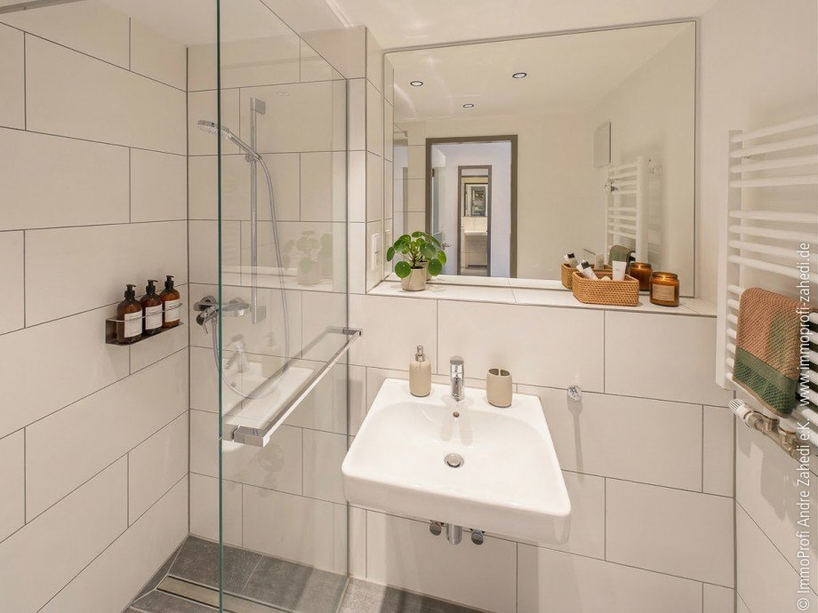 Duschbad Etagenwohnung Darmstadt