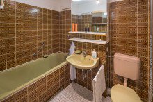 Badezimmer 4-Zimmer-ETW mit Loggia in Darmstadt-Eberstadt +VERKAUFT+