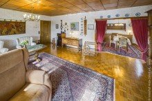 Wohnzimmer Freistehendes Einfamilienhaus mit gro�em Sonnengarten