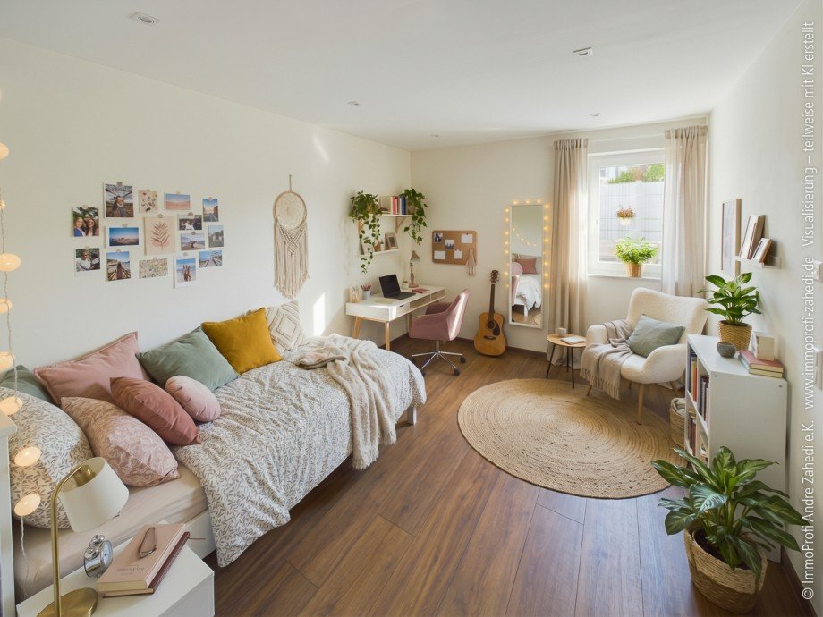 Kinderzimmer Erdgeschosswohnung Pfungstadt